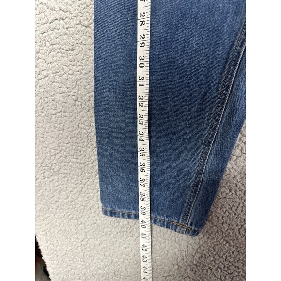 Liz Claiborne Lizwear Jeans Classic Fit Straight Women's 16 Short Blue High Rise - Picture 6 of 10
